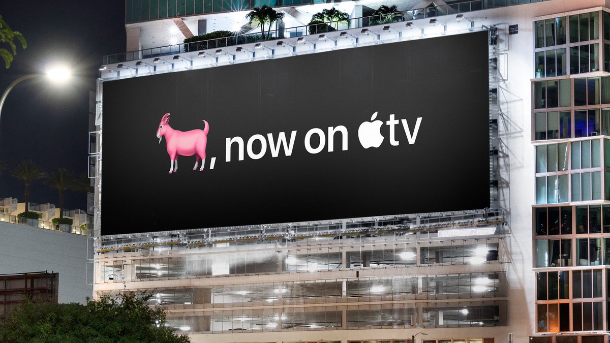 Anuncio de Apple TV