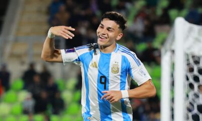 ARGENTINA GANA EN SU DEBUT CON UNO MENOS 28 SEP 2025