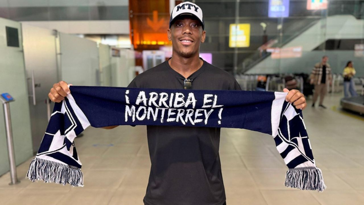 Antony Martial es fichado para jugar con los rayados