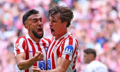 El Atletico de Madrid vence al Real Madrid