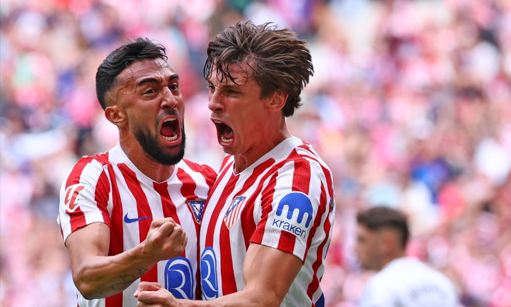 El Atletico de Madrid vence al Real Madrid