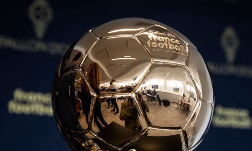 Balon de oro entrega en Francia