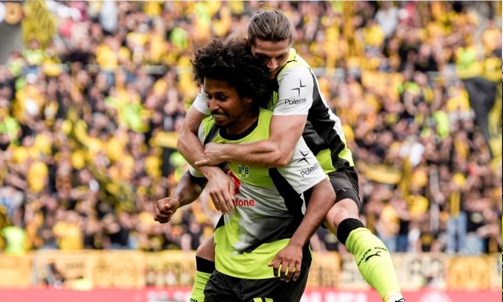 Dortmund derrota al Mainz