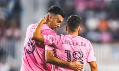 Busquets ya no renueva contrato con Inter Miami y se retira del futbol