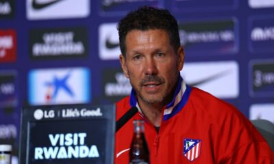 CHOLO ELOGIA A JULIAN ALVAREZ SEP 27 2025