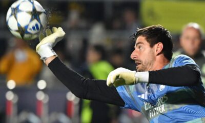 COURTOIS HACE SU SEGUNDA ASISTENCIA SEP 30 2025