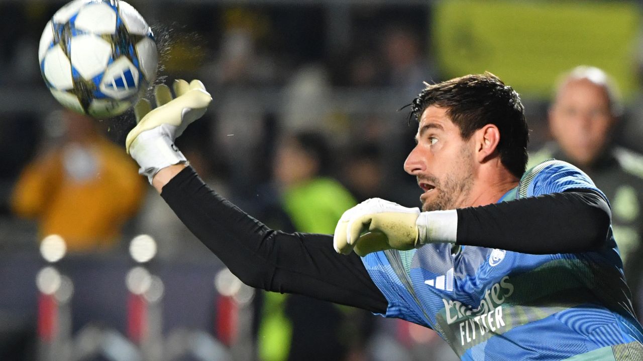 COURTOIS HACE SU SEGUNDA ASISTENCIA SEP 30 2025