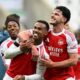 Cabezazo de Gabriel da triunfo al Arsenal
