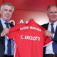 Carlo Ancelotti en su presentación como técnico del Bayern Munich