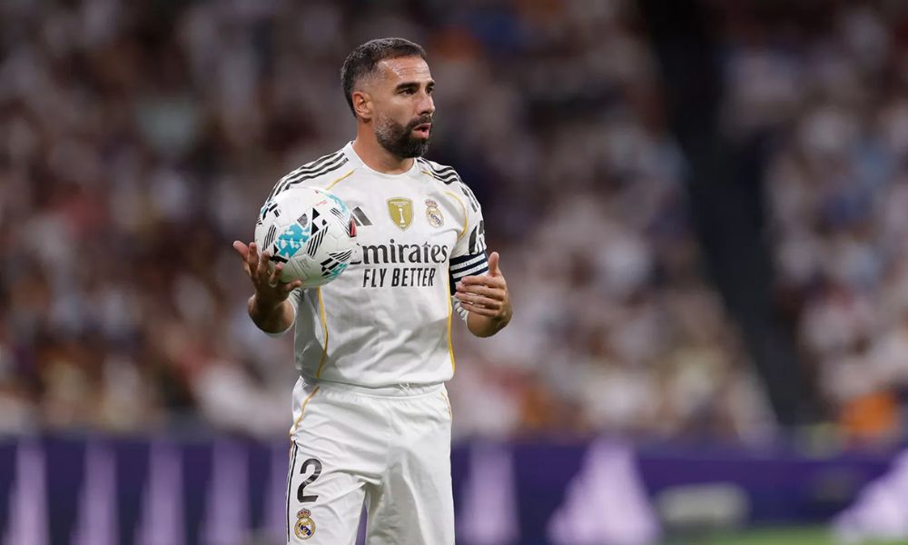 Carvajal esta lesionado y estara un tiempo sin jugar