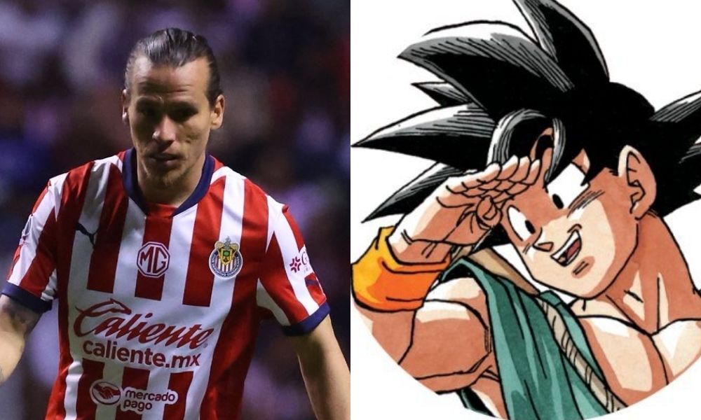 Chivas (izquierda) y Gokú (derecha)