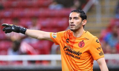 Chy Corona despedida, en el partido de Xolos vs Cruz Azul