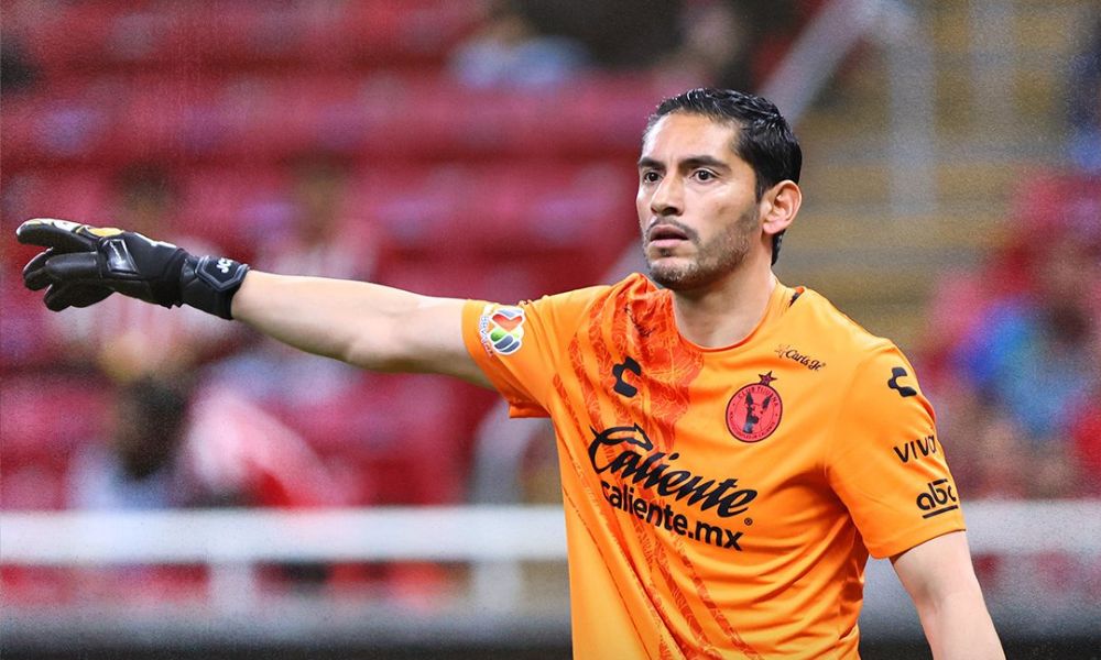 Chy Corona despedida, en el partido de Xolos vs Cruz Azul