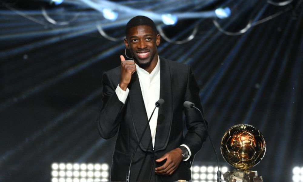 OUSMANE DEMBÉLÉ ganador del balón de oro
