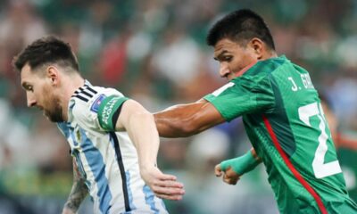 Mexico vs argentina en 2026