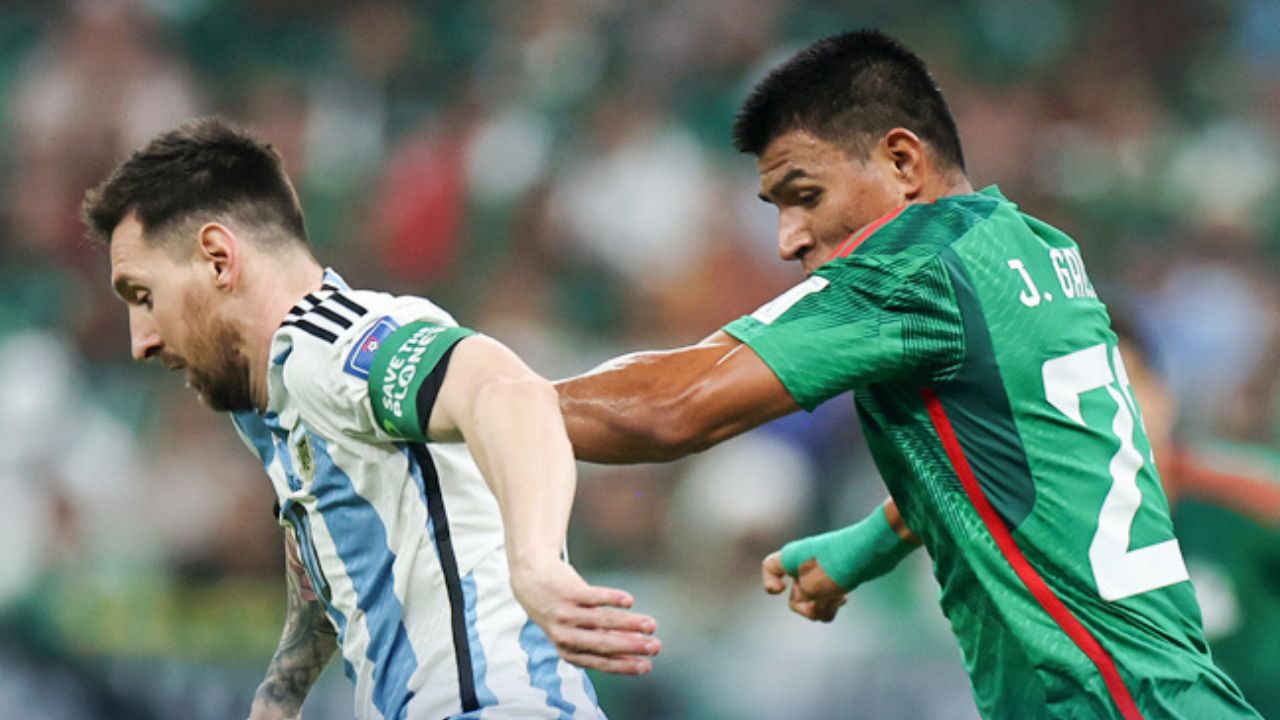 Mexico vs argentina en 2026
