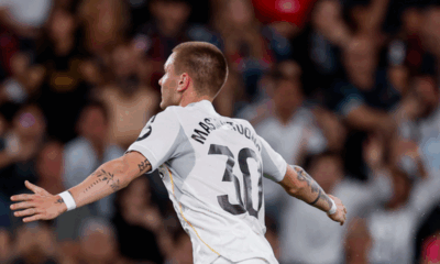 Mastantuono se estrena en el Madrid