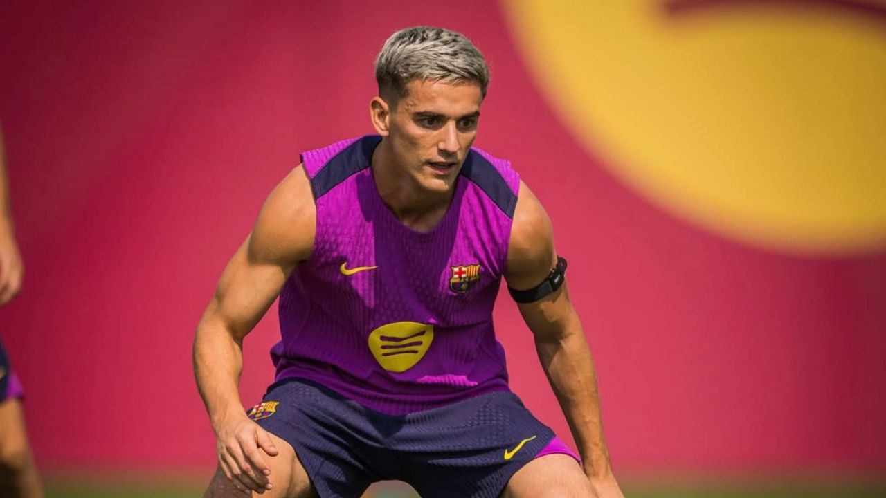 Gavi lesionado por 5 meses