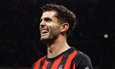 Christian Pulisic amplia racha con el milan