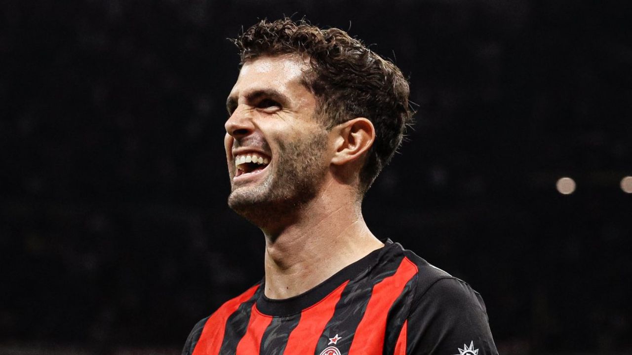 Christian Pulisic amplia racha con el milan