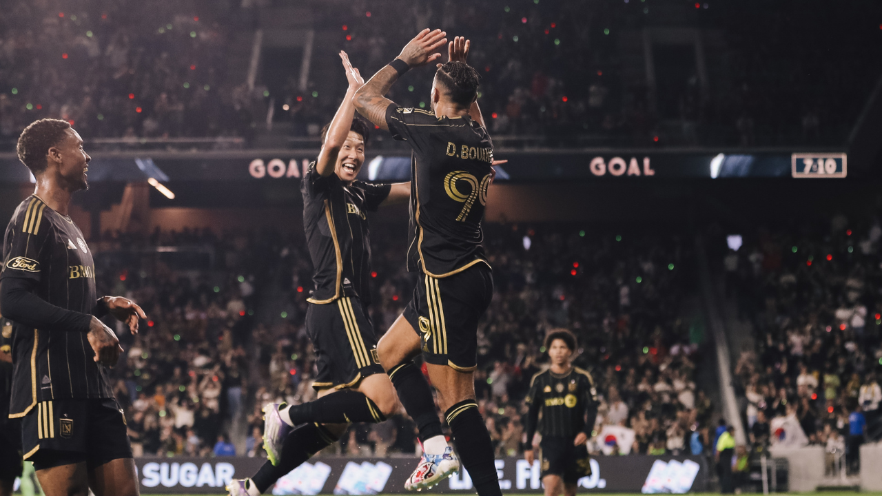 LAFC derrota a Real salt 4-1