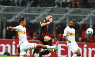 Gol de santi Gimenez en la copa de italia