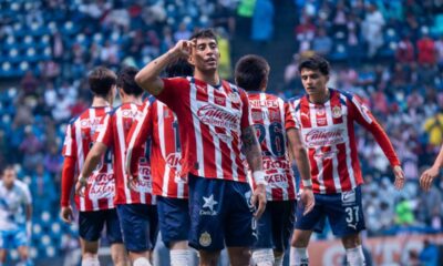 GOLAZO DE GONZALEZ CON CHIVAS 27 SEP 2025