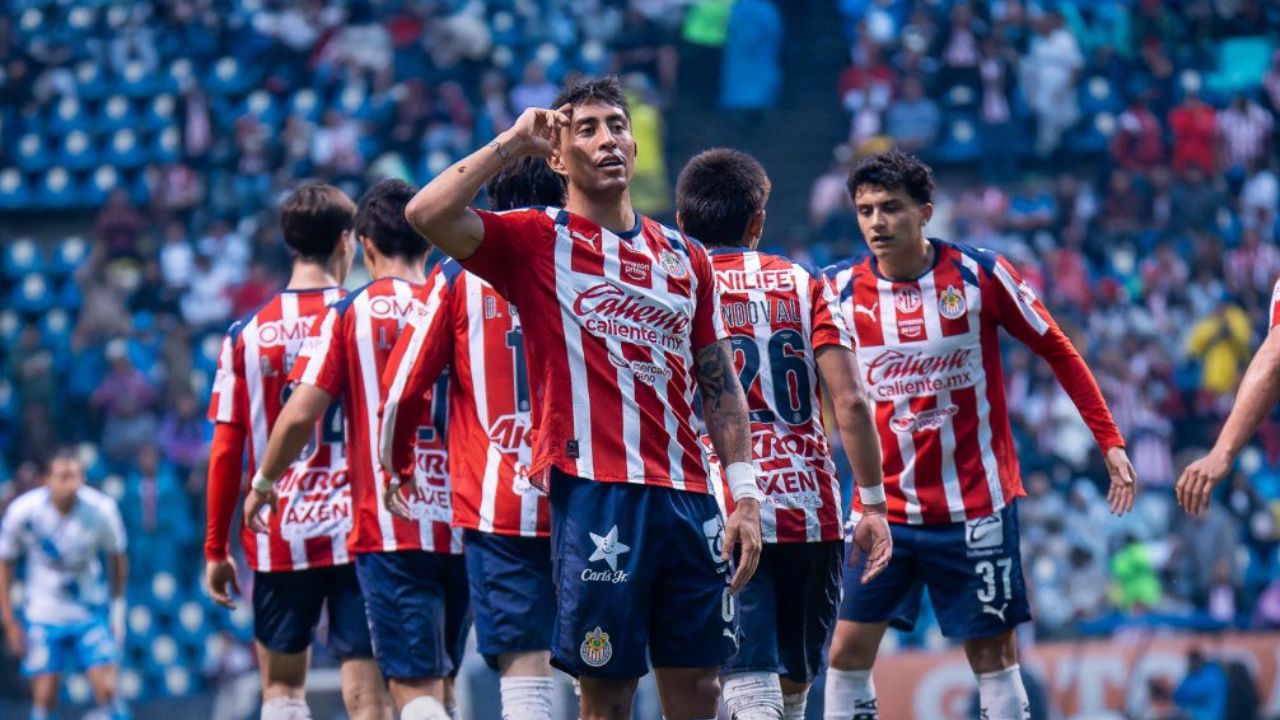 GOLAZO DE GONZALEZ CON CHIVAS 27 SEP 2025