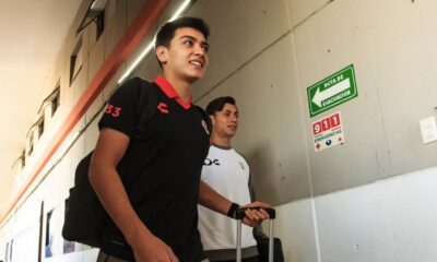 Gilberto Mora por parte de Xolos participara en el mundial sub20 en Chile