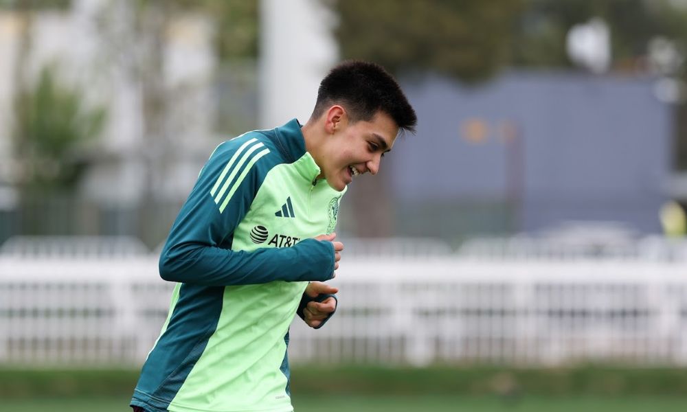 Gilberto Mora de Xolos en el Mundial sub-20 en Chile
