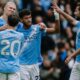 Haaland hace doblete en 3 minutos contra Burnley