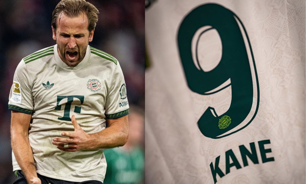 Harry Kane anota su gol numero 100 en el Bayern tras 104 partidos