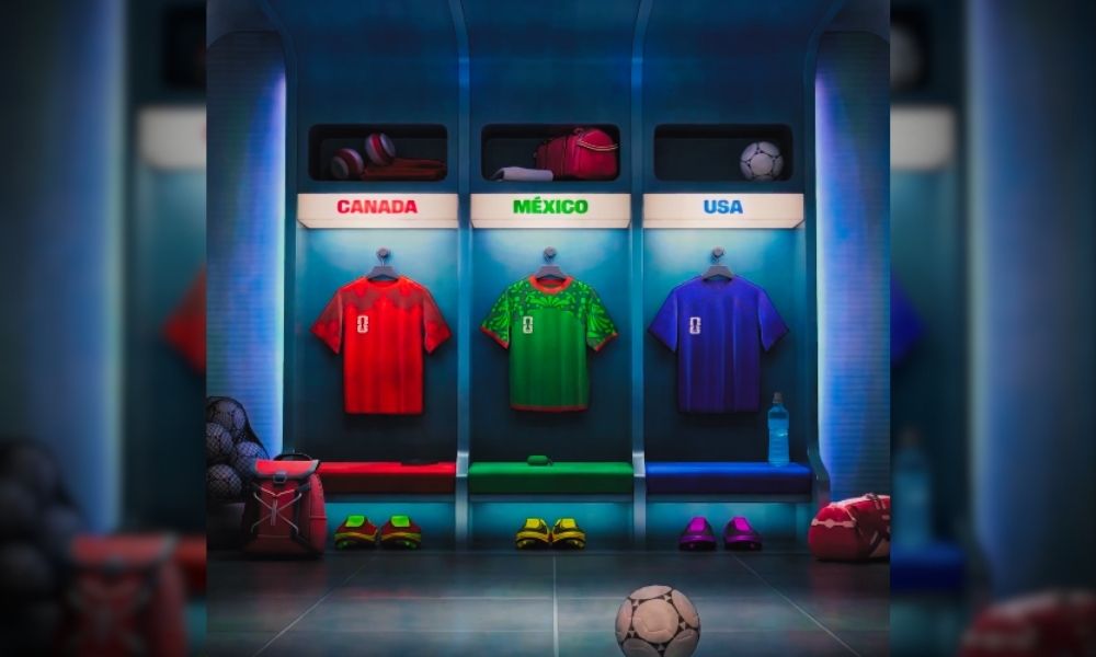 Mascotas de cara al mundial