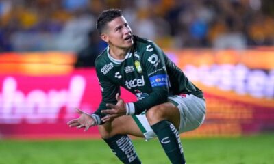 James Rodriguez no estara para el partido contra Xolos