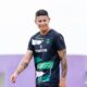 James Rodriguez en Leon vs Juarez