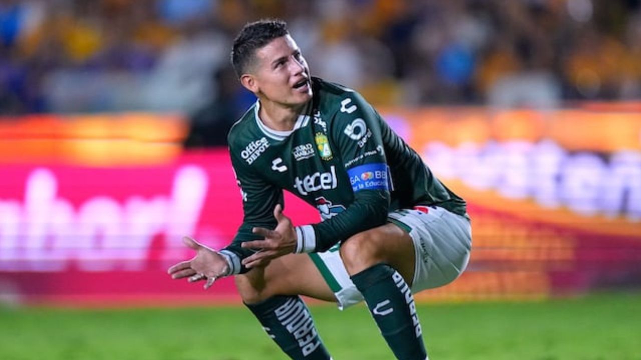James Rodriguez no estara para el partido contra Xolos