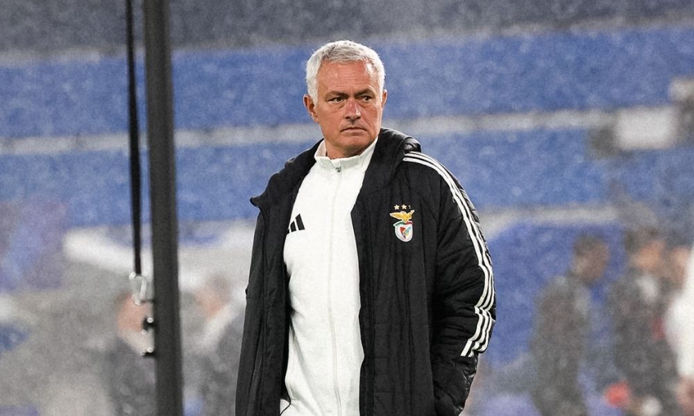 José Mourinho regresa a Stamford Bridge con el Benfica, 29 sept 2025