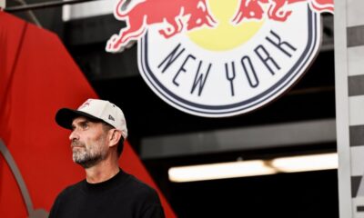 Jurgen Klopp en NewYork Red Bulls