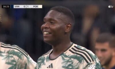 Kamal Miller anota golzao para Timbers contra Whitecaps