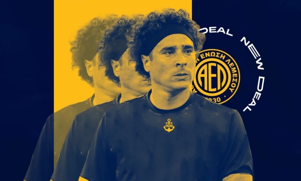 Guillermo Ochoa, AEL Limassol