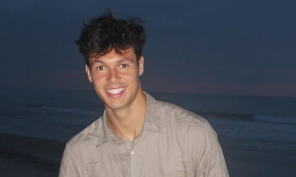 Diego Kochen feliz en Barcelona, 2025