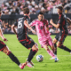 Lionel Messi anotó dos goles para que Inter Miami venciera 3-2 al DC United