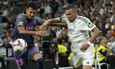 Las ciudades de Barcelona y Madrid se enfrentarán en dos duelos este fin de semana en LaLiga. Foto Cortesía: LaLiga EA Sports.