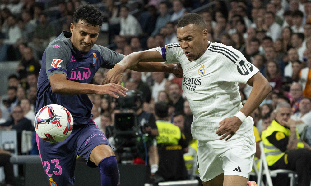 Las ciudades de Barcelona y Madrid se enfrentarán en dos duelos este fin de semana en LaLiga. Foto Cortesía: LaLiga EA Sports.