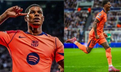 Marcus Rashford la estrella del Barcelona