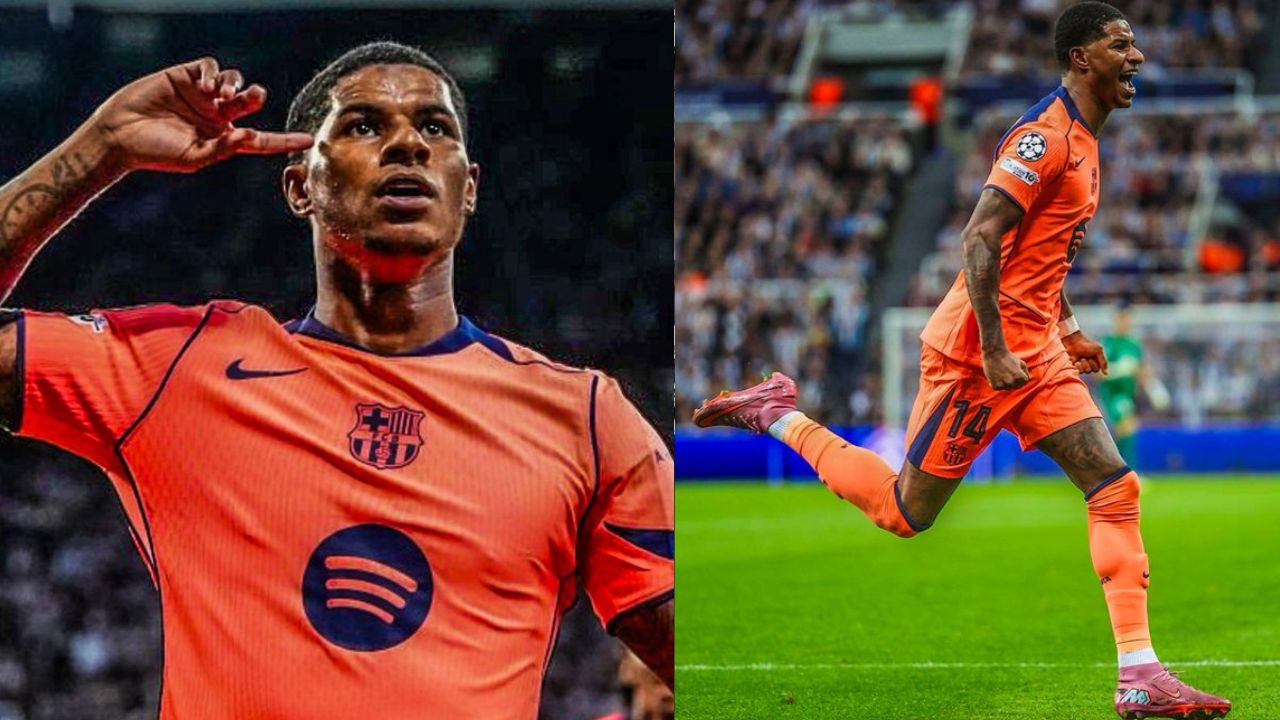 Marcus Rashford la estrella del Barcelona