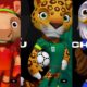Mascotas del mundial 2026 entre México, Estados Unidos y Canada