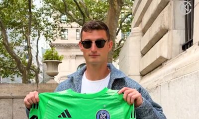 Matt Freese busca estar en USMNT para el mundial 2026