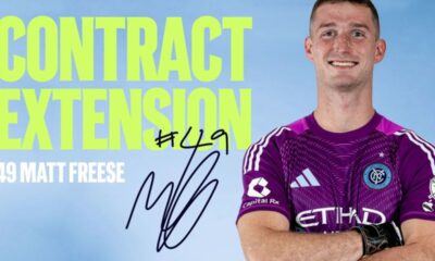 Matt Freese contrato extendido