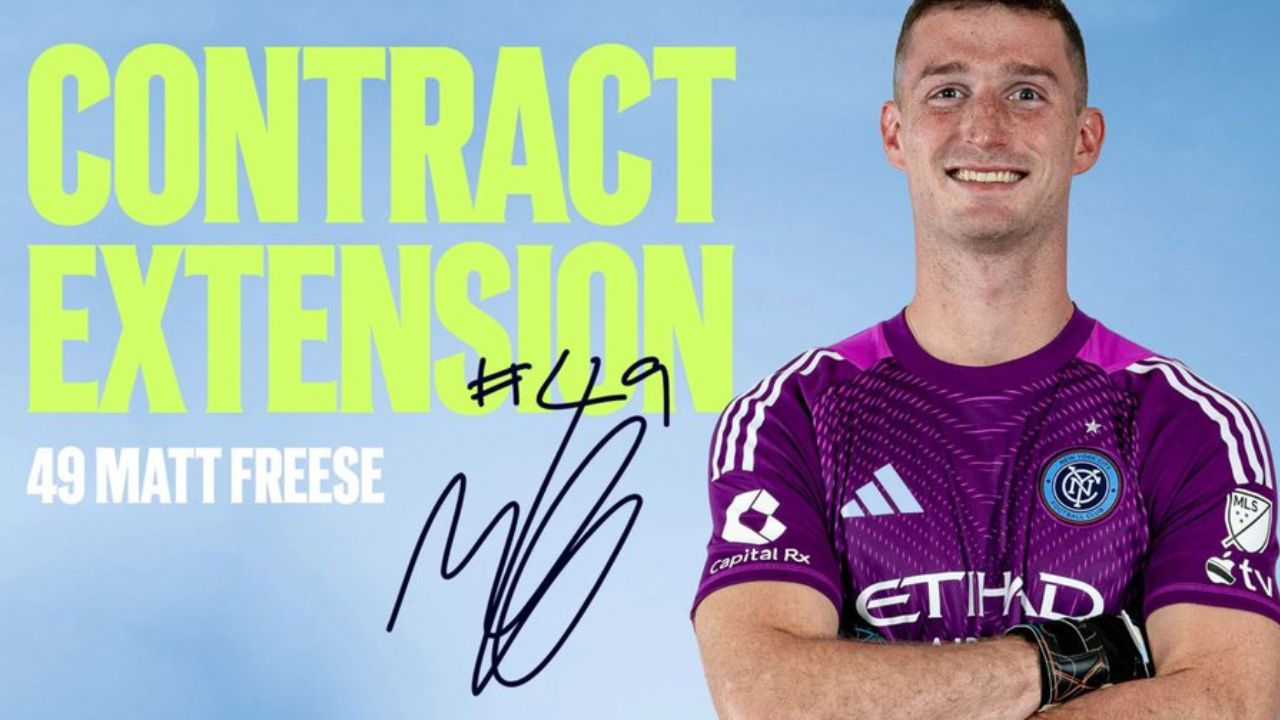 Matt Freese contrato extendido